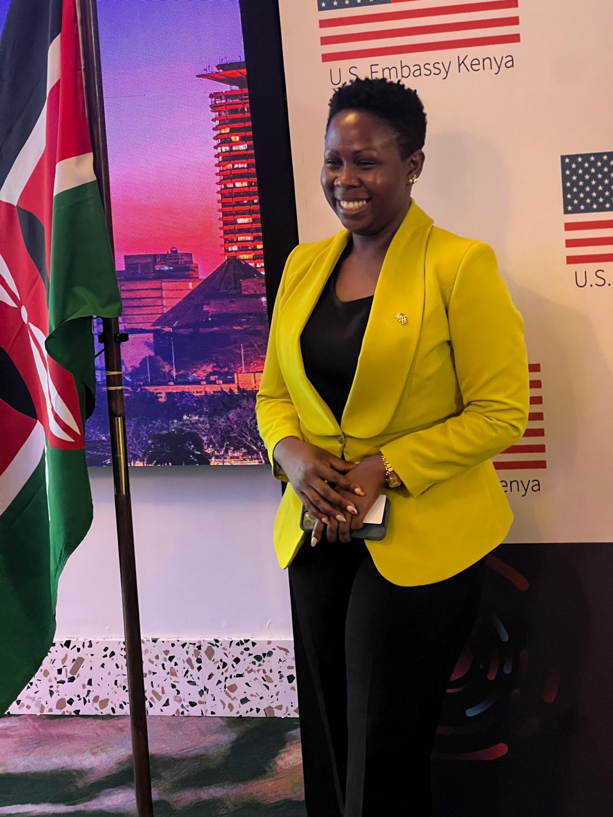 Ashura Michael - Alumna of Kuja Primary School for the Deaf