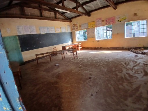 Poor classroom condition