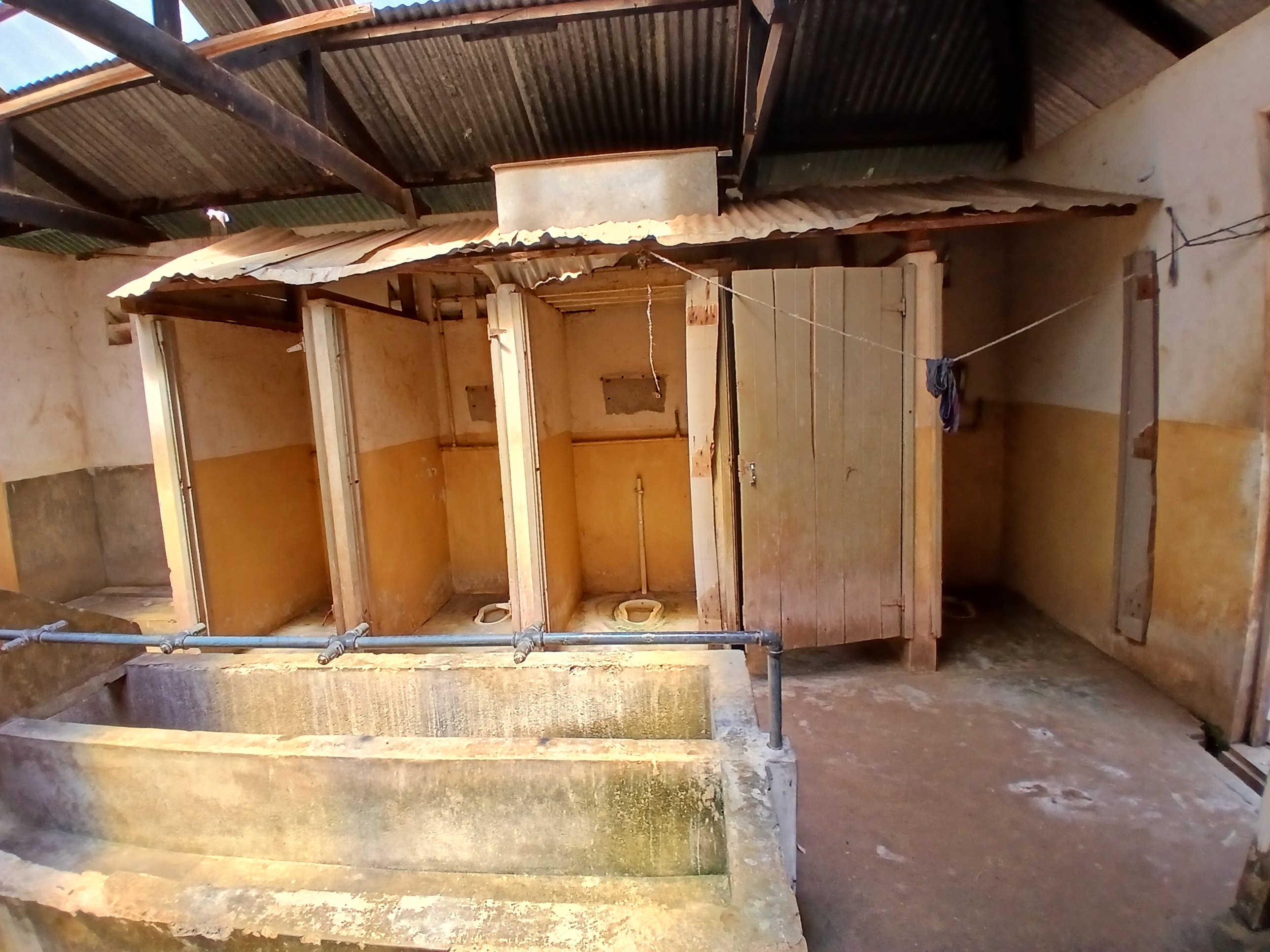 Dormitory renovation needed