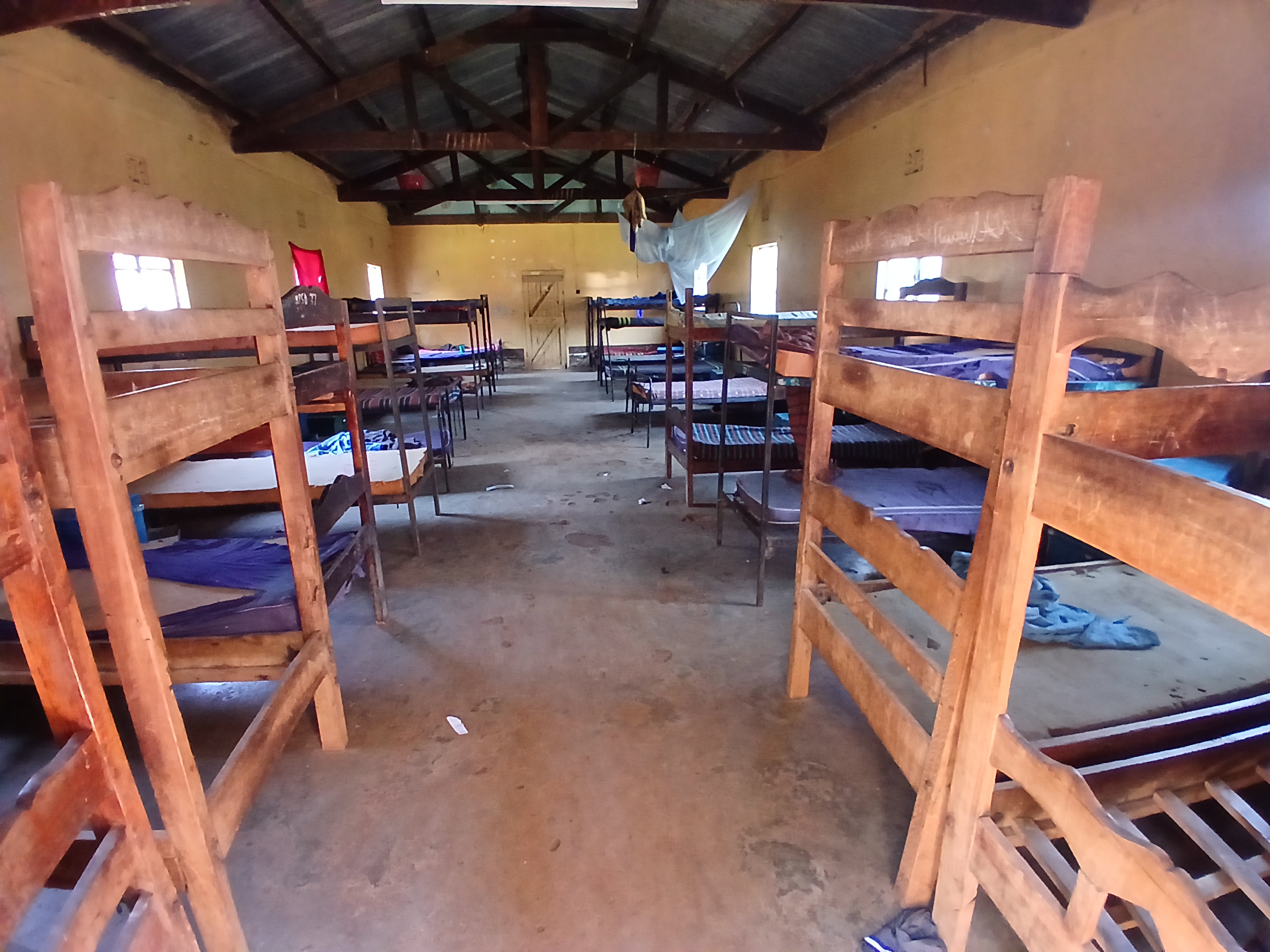 Crowded dormitory
