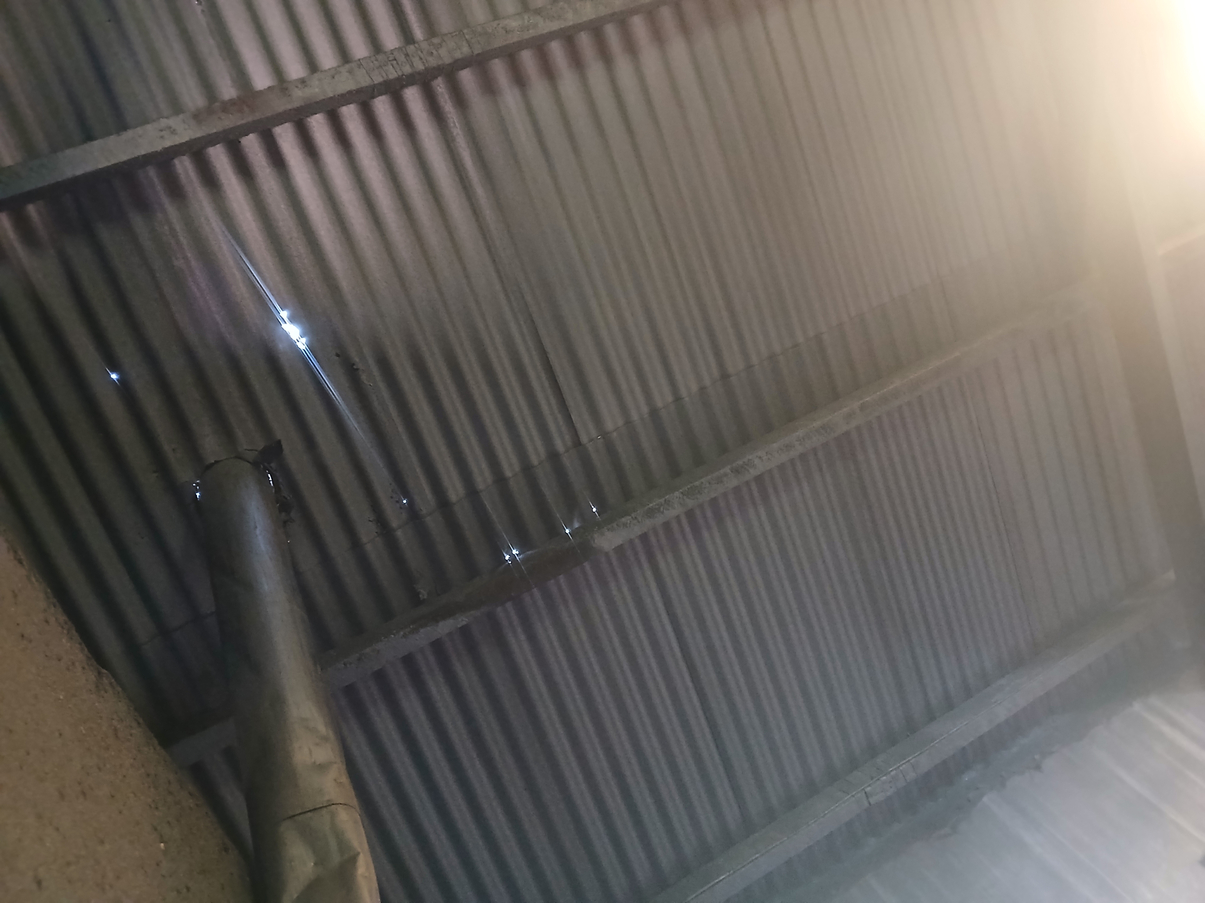Leaking kitchen roof