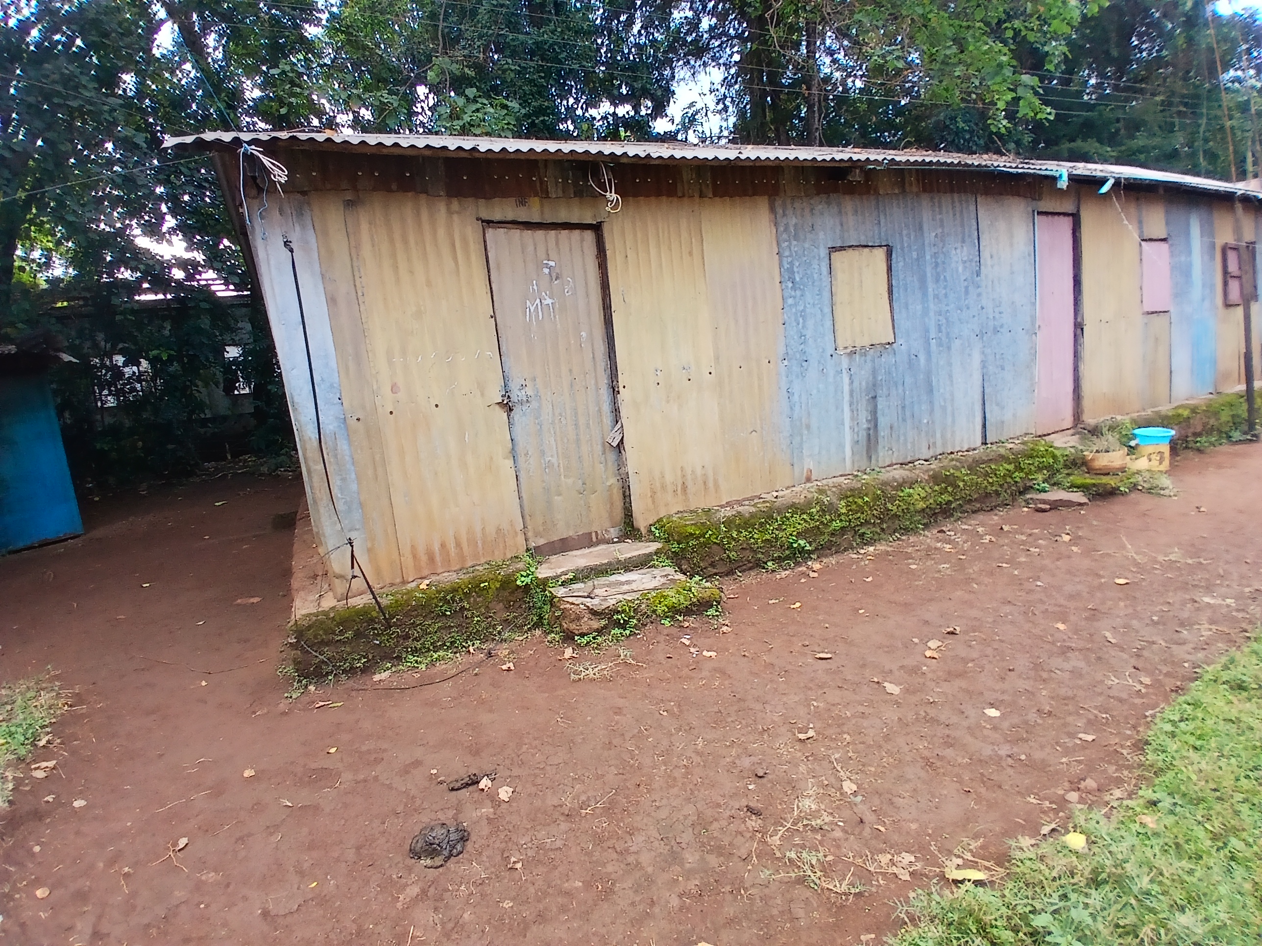 Poor teacher housing conditions