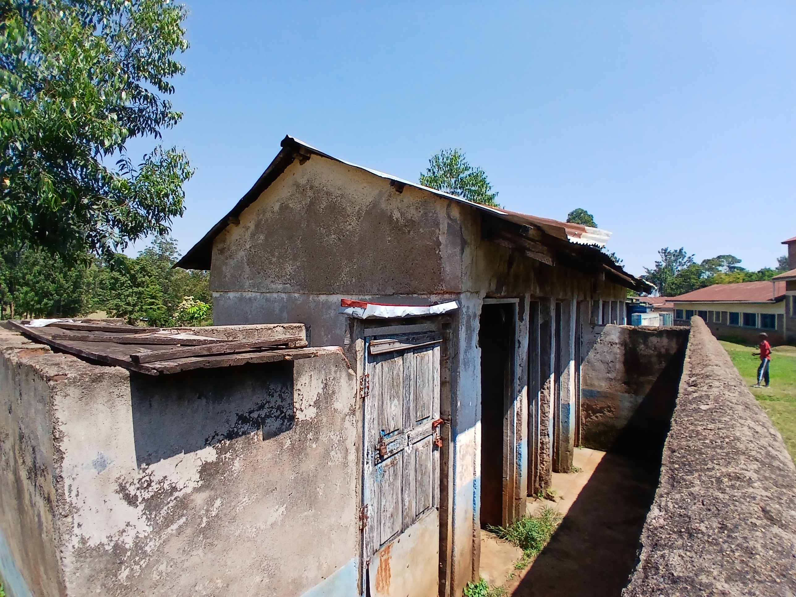 Poor toilet conditions
