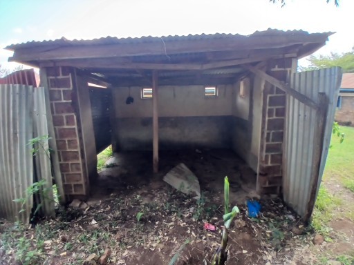 Broken toilet units