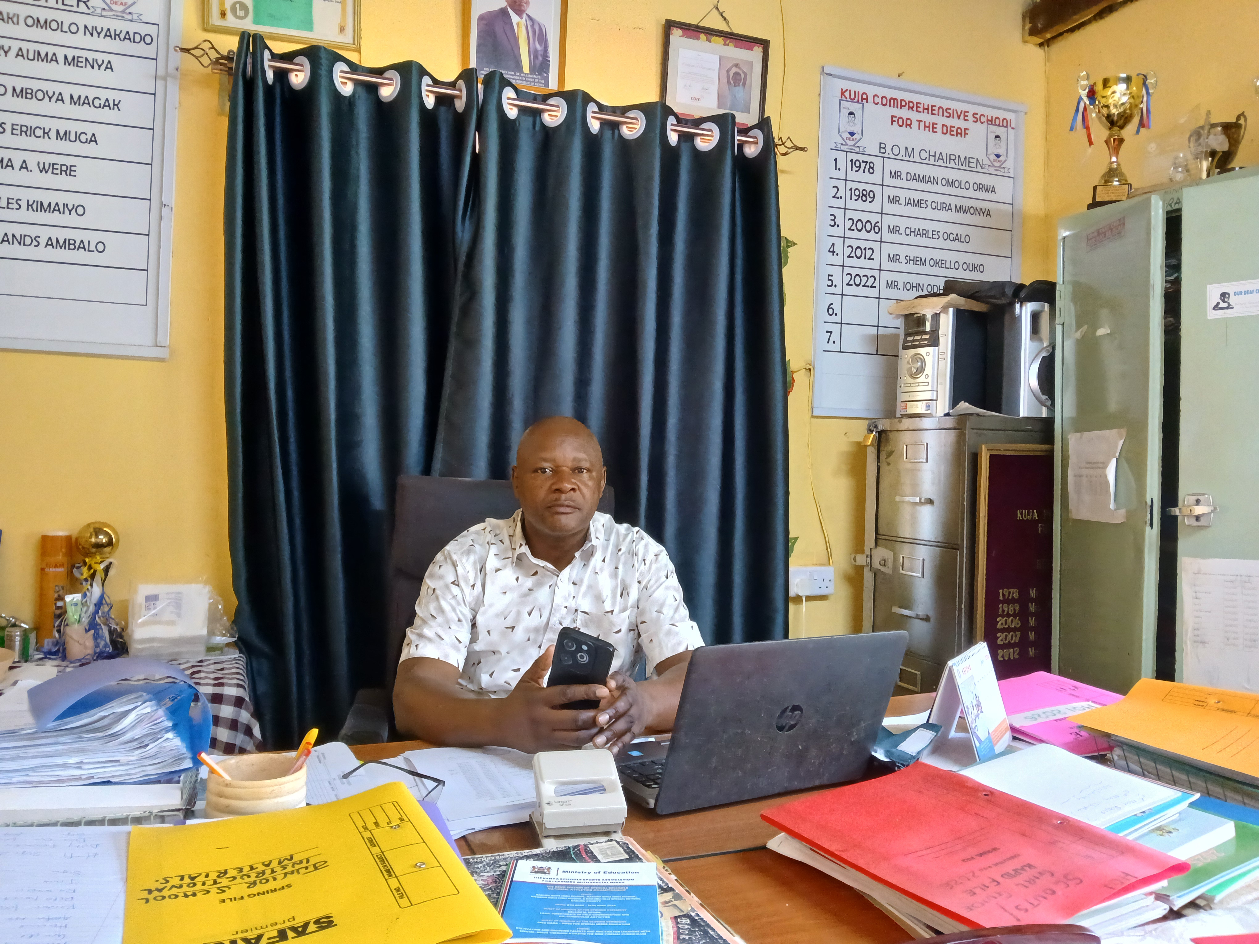 Mr. Rowlands Ambalo