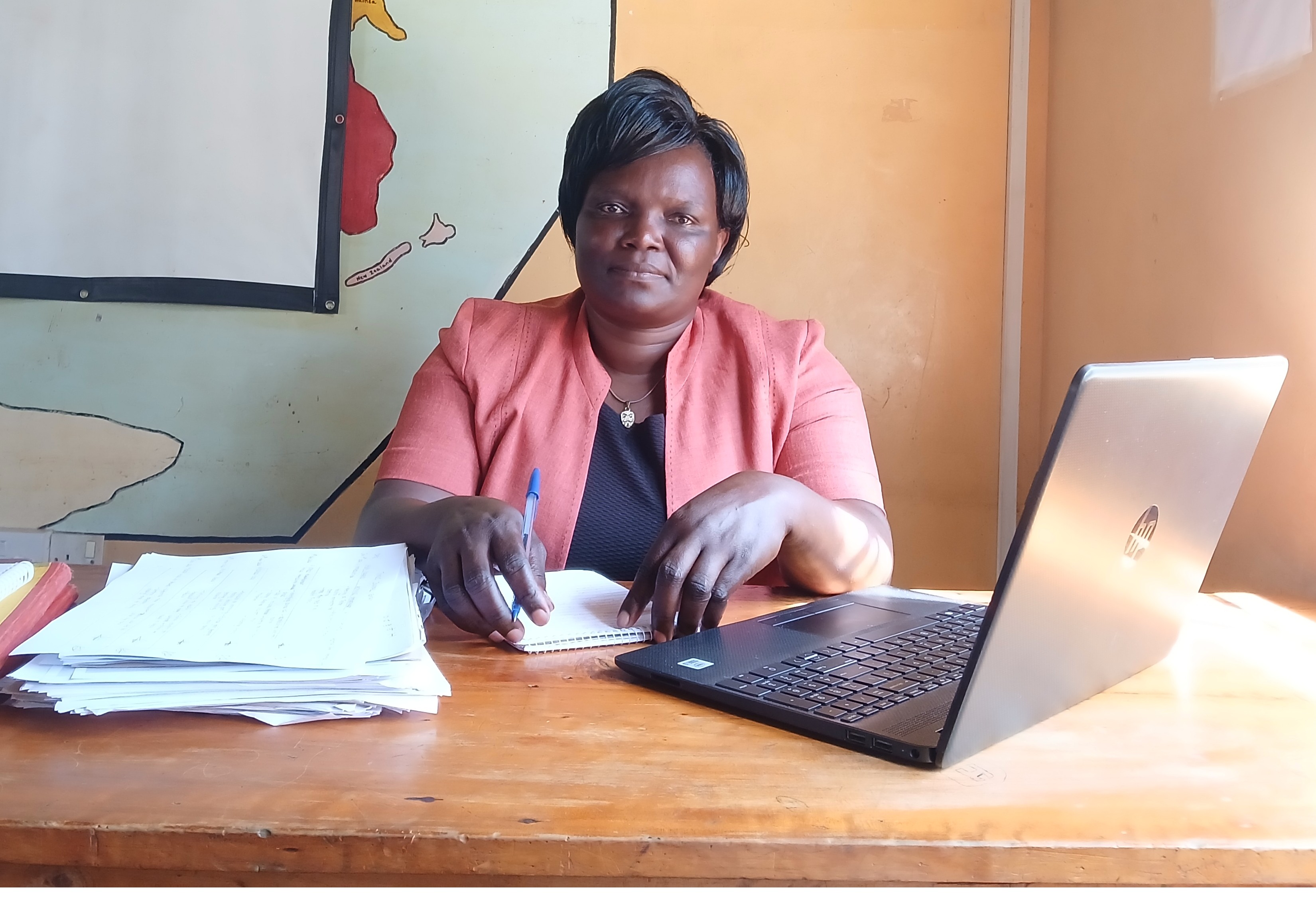 Mrs. Pauline Okach