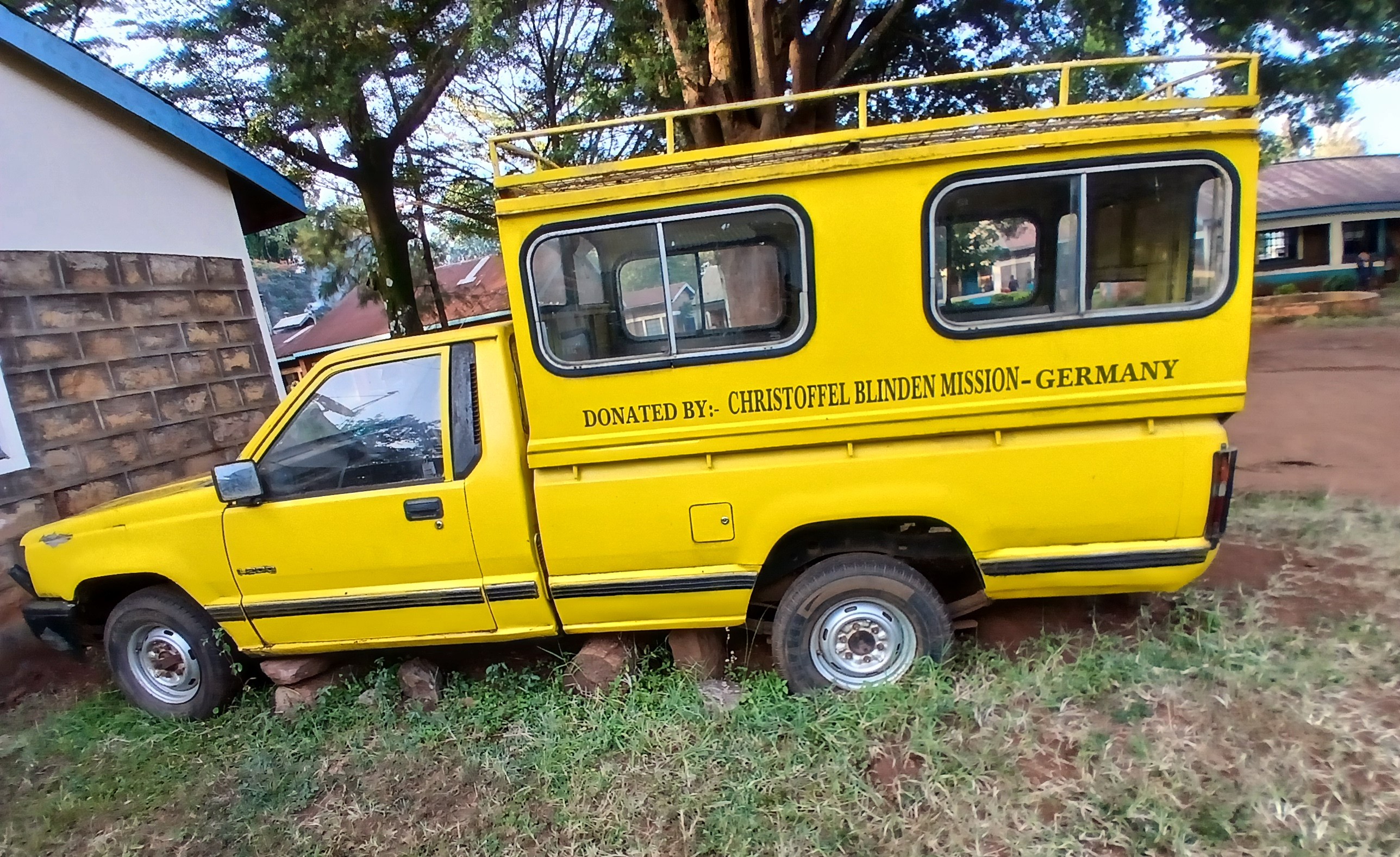  Old School Van 