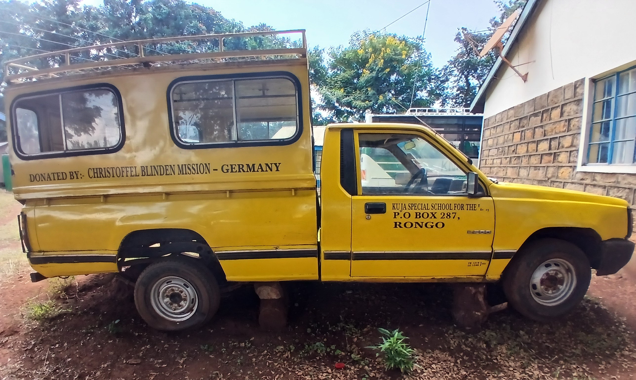  Old School Van 