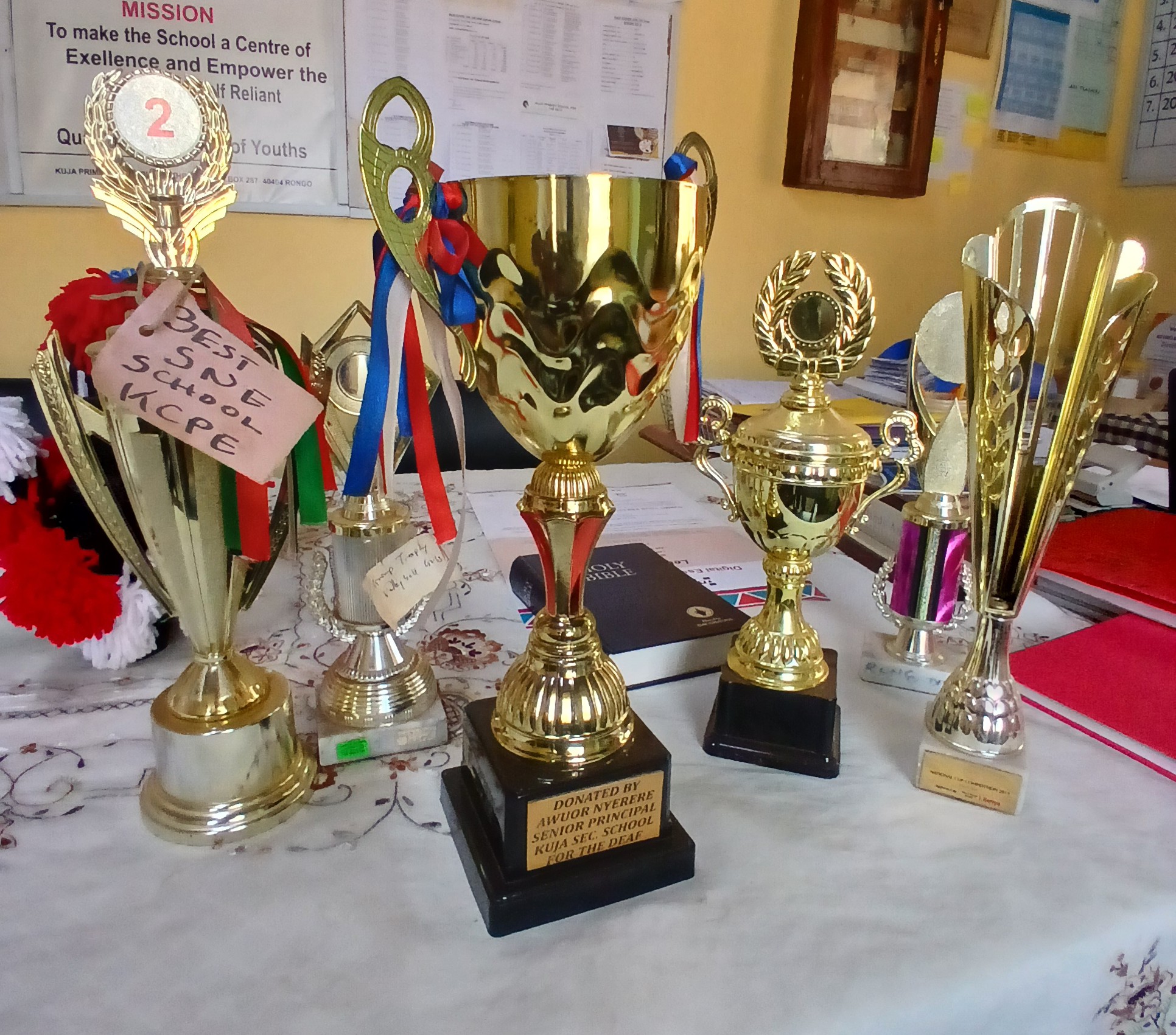 Trophy 7